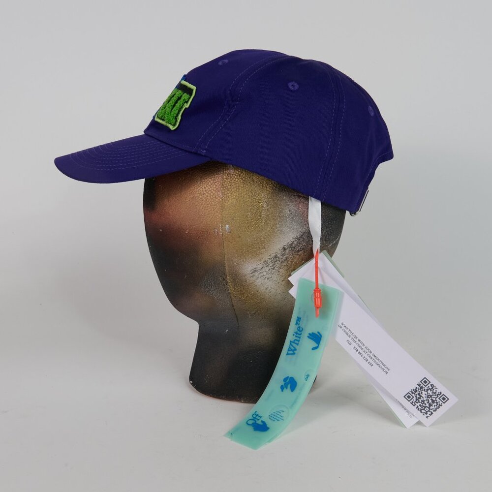 Off-White Blue/Green Cap - NWT - Picture 3 of 4